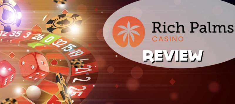 Rich Palms online casino 1